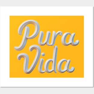 Pura Vida Posters and Art